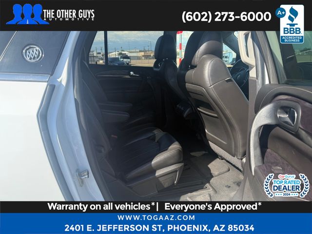 2017 Buick Enclave Leather