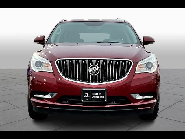 2017 Buick Enclave Leather