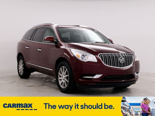 2017 Buick Enclave Leather