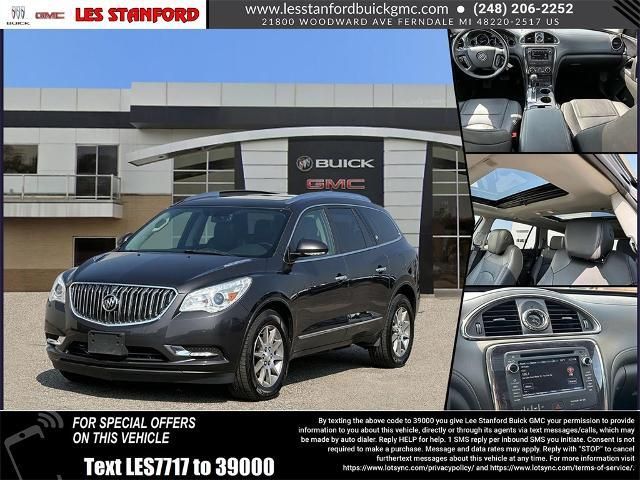 2017 Buick Enclave Leather