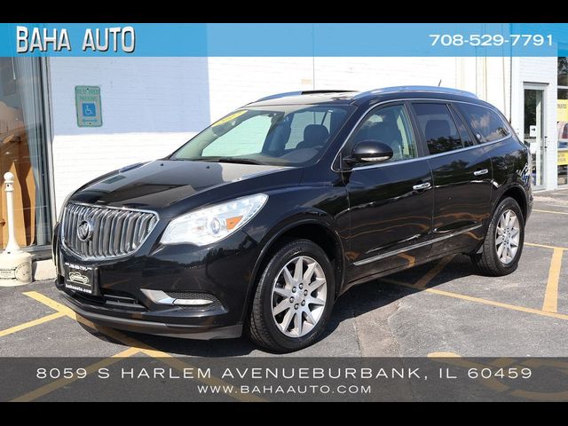 2017 Buick Enclave Leather