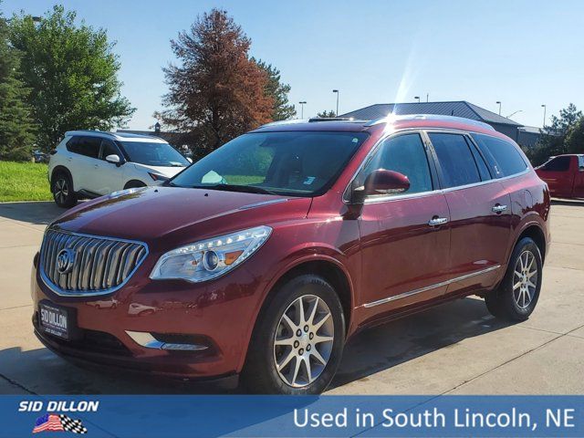 2017 Buick Enclave Leather