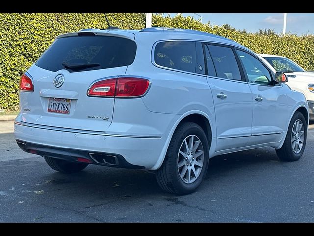 2017 Buick Enclave Leather