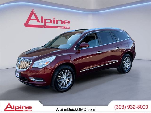 2017 Buick Enclave Leather