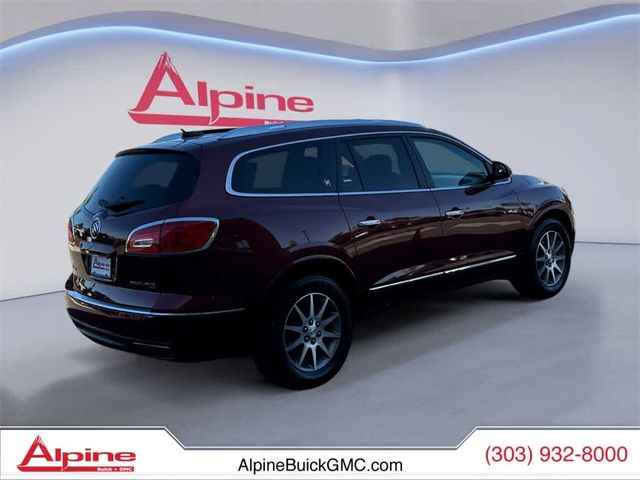 2017 Buick Enclave Leather