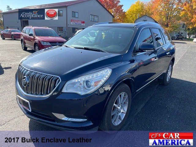 2017 Buick Enclave Leather