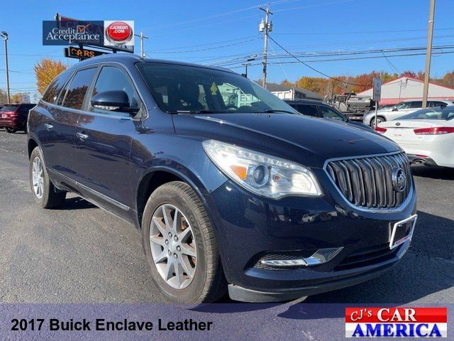 2017 Buick Enclave Leather