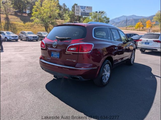 2017 Buick Enclave Leather