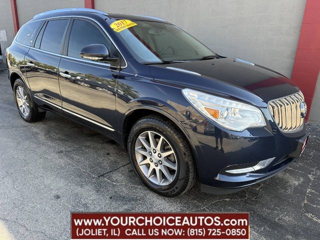 2017 Buick Enclave Leather