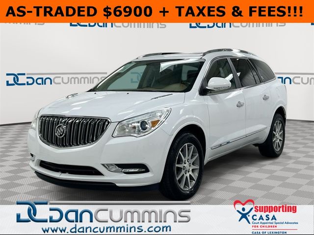 2017 Buick Enclave Leather