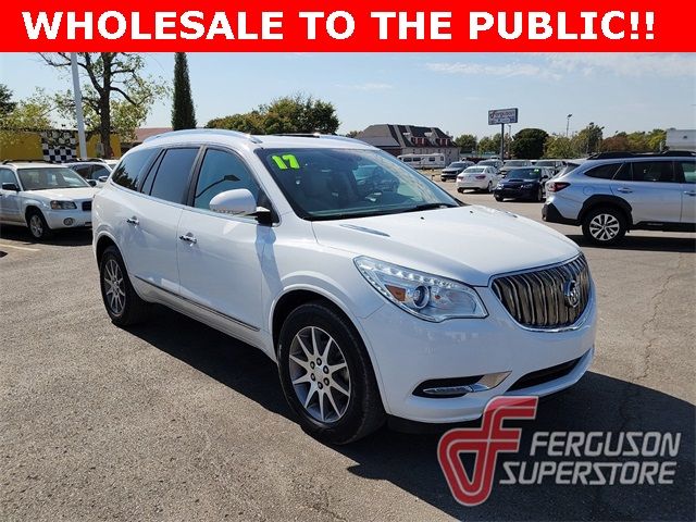 2017 Buick Enclave Leather