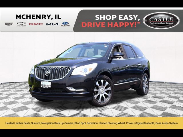 2017 Buick Enclave Leather