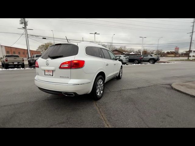 2017 Buick Enclave Leather