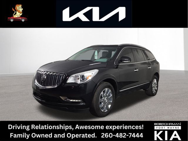 2017 Buick Enclave Leather