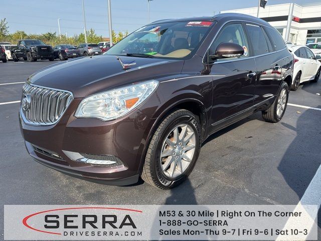 2017 Buick Enclave Leather