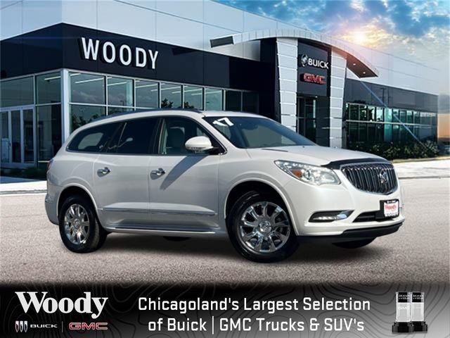 2017 Buick Enclave Leather