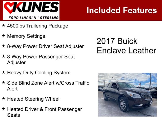 2017 Buick Enclave Leather