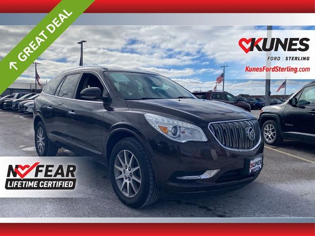 2017 Buick Enclave Leather