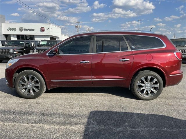 2017 Buick Enclave Leather