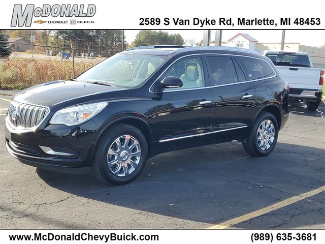 2017 Buick Enclave Leather