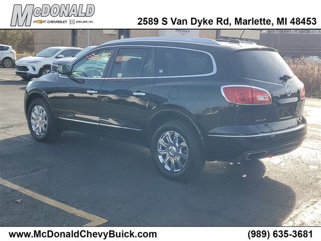 2017 Buick Enclave Leather