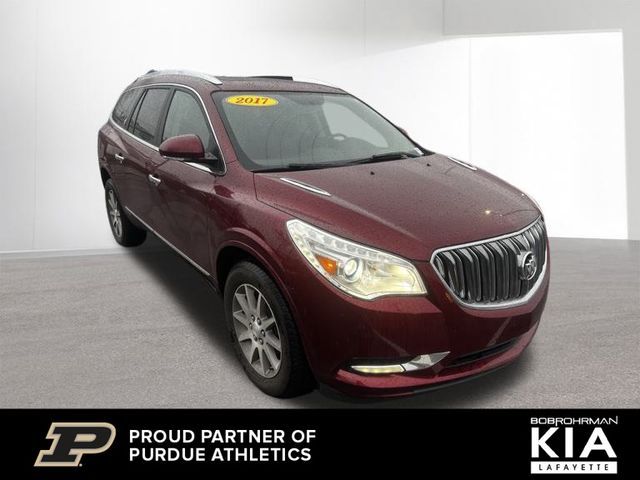 2017 Buick Enclave Leather