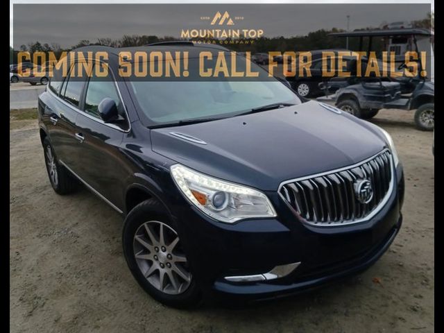 2017 Buick Enclave Leather