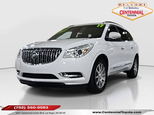 2017 Buick Enclave Leather