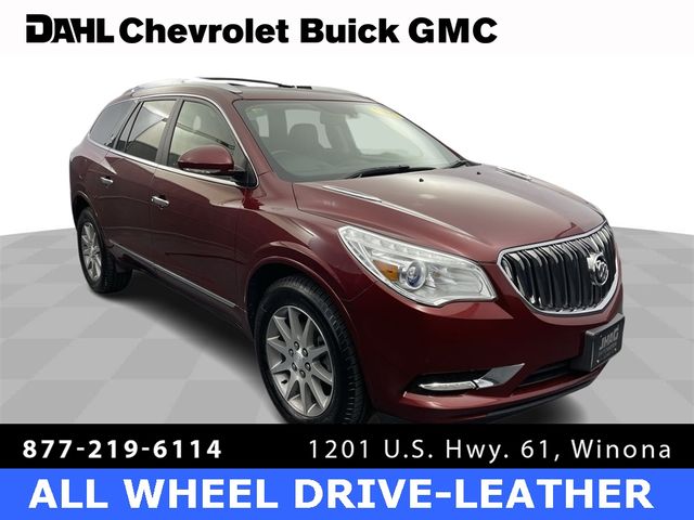 2017 Buick Enclave Leather