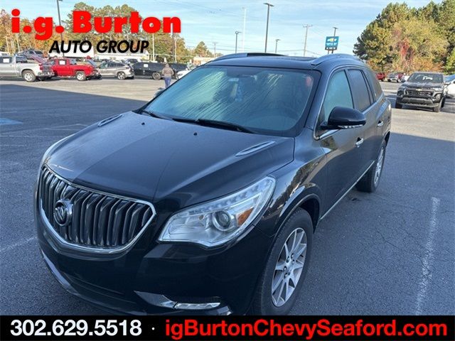 2017 Buick Enclave Leather