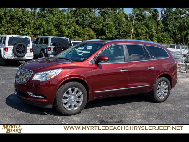 2017 Buick Enclave Leather