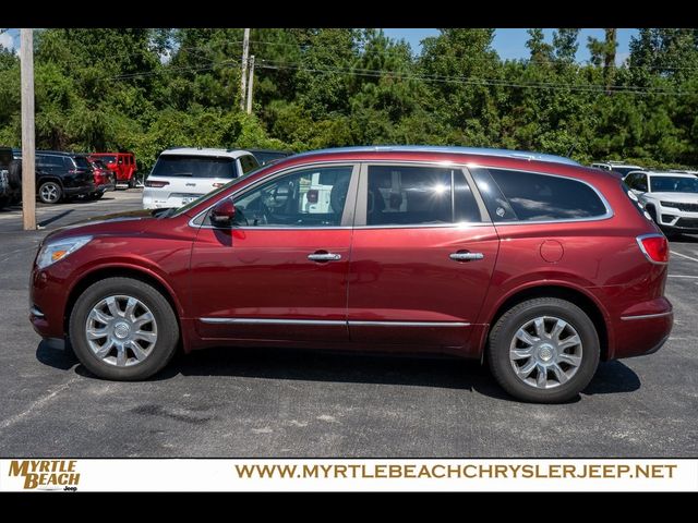 2017 Buick Enclave Leather