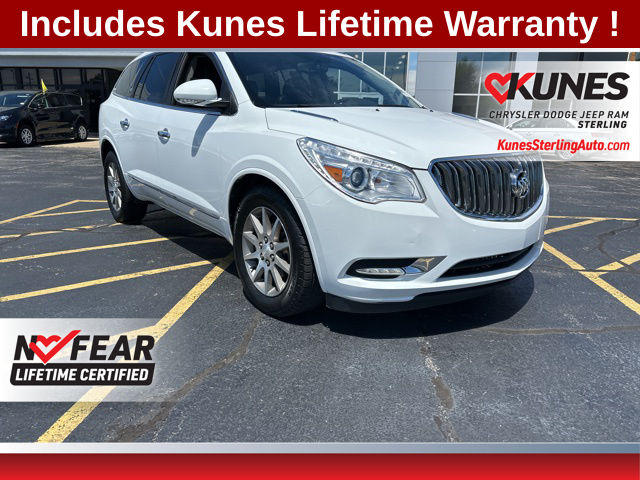 2017 Buick Enclave Leather