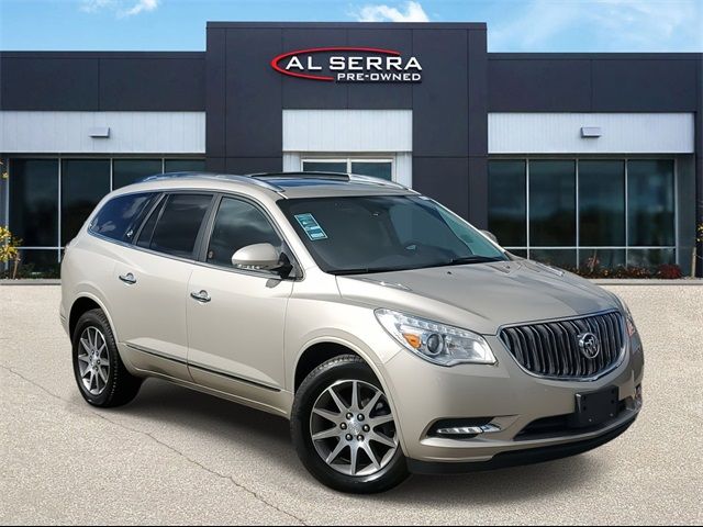 2017 Buick Enclave Leather