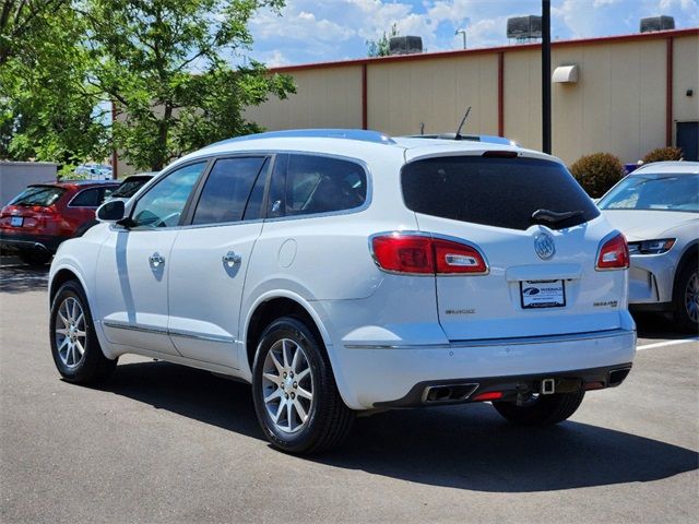 2017 Buick Enclave Leather