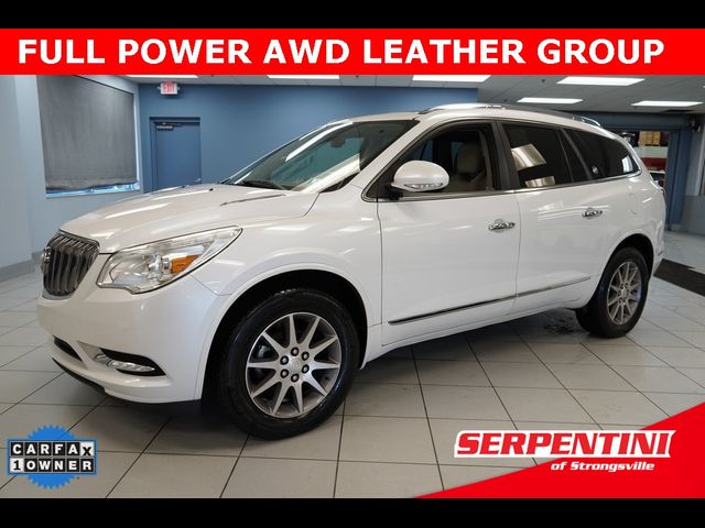 2017 Buick Enclave Leather