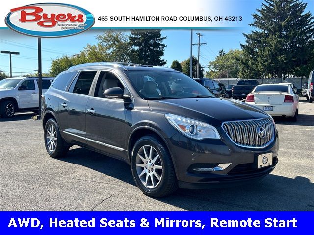 2017 Buick Enclave Leather