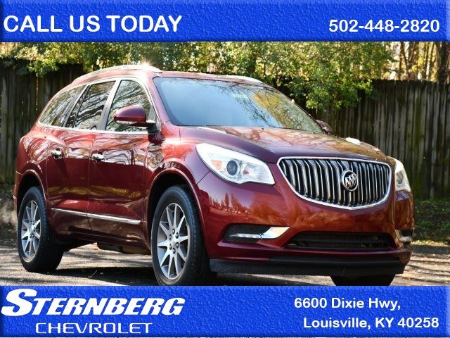 2017 Buick Enclave Leather