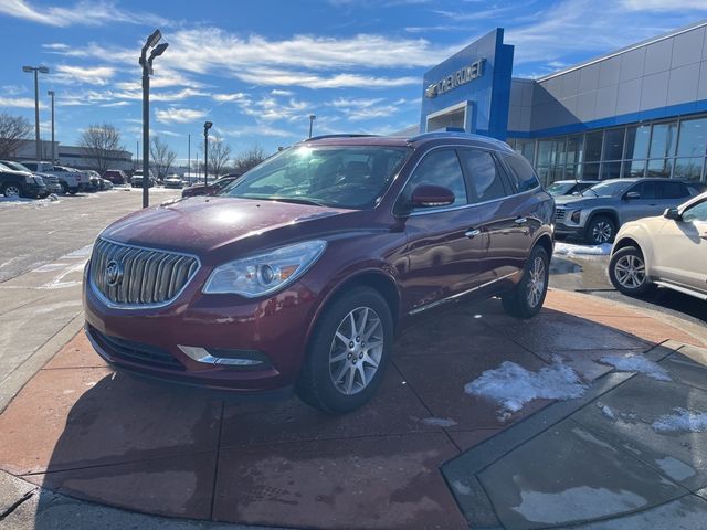 2017 Buick Enclave Leather