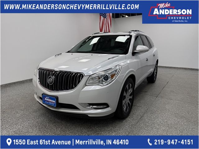 2017 Buick Enclave Leather