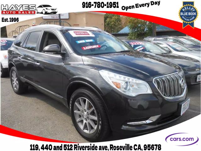 2017 Buick Enclave Leather
