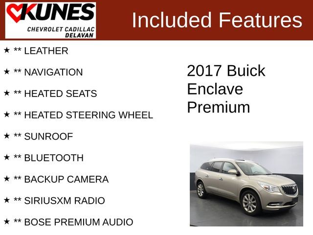 2017 Buick Enclave Premium