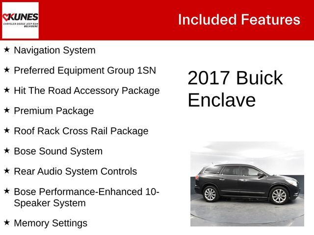 2017 Buick Enclave Premium