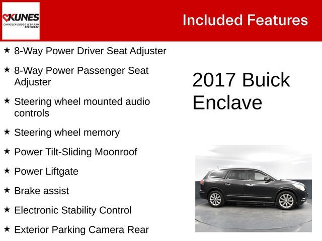 2017 Buick Enclave Premium