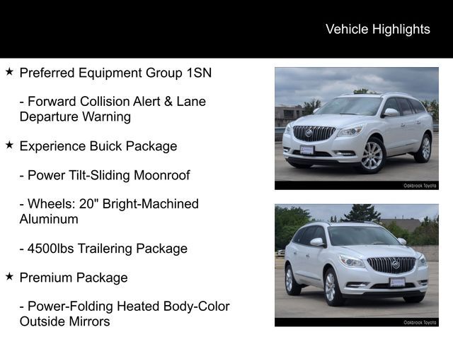 2017 Buick Enclave Premium