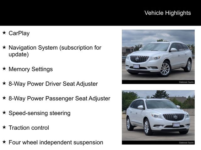 2017 Buick Enclave Premium