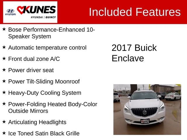 2017 Buick Enclave Premium