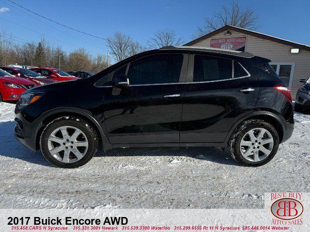 2017 Buick Encore Essence