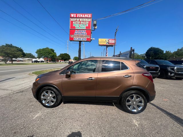 2017 Buick Encore Essence