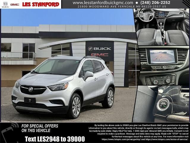 2017 Buick Encore Preferred